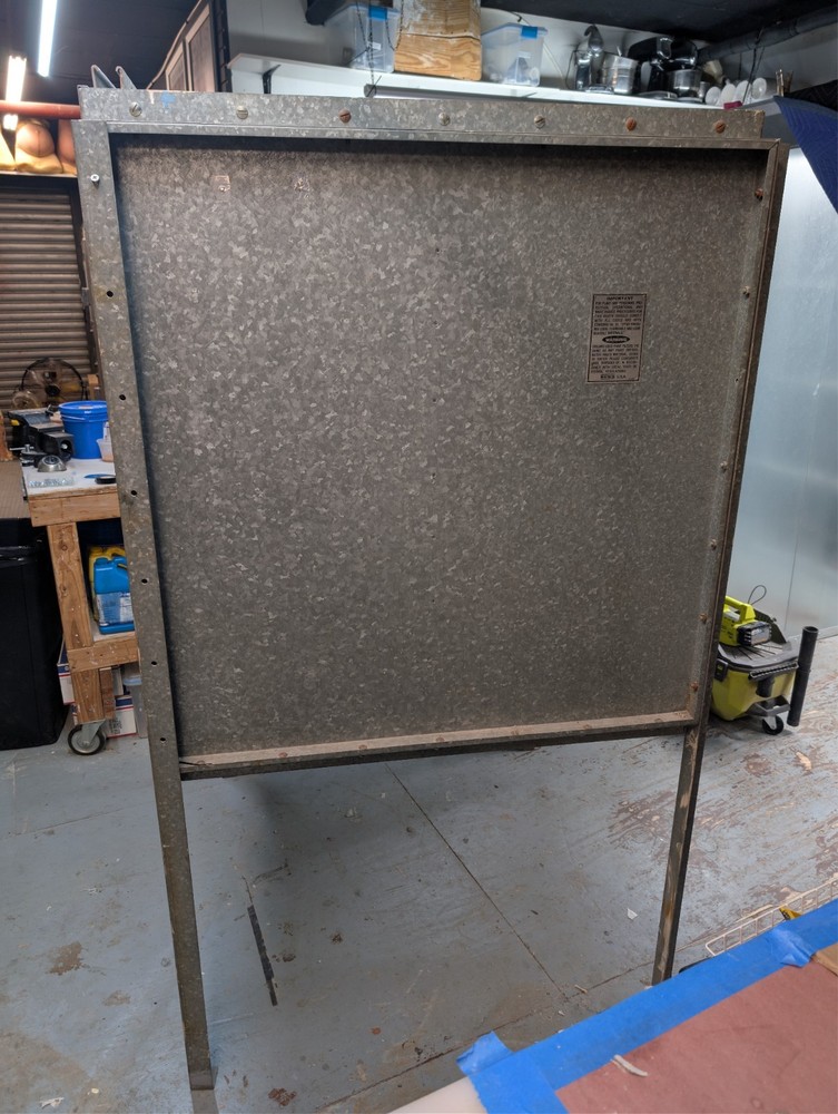 Paint Spray Booth NO MOTOR