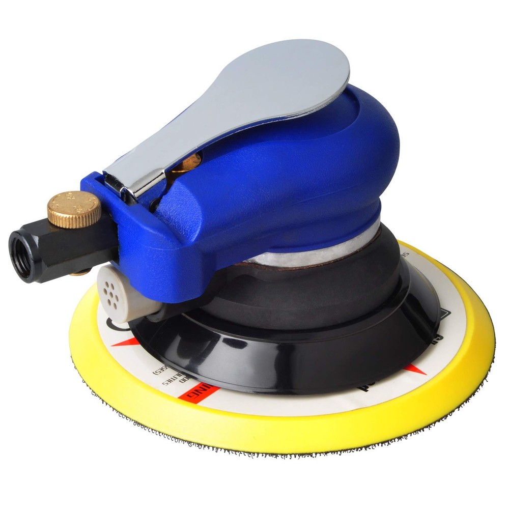 PROSHI 6" Random Orbit Air Sander - Pneumatic Polisher Tool