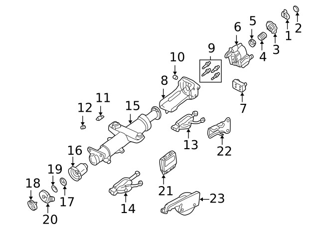 Genuine GM Spring Guide 26052095