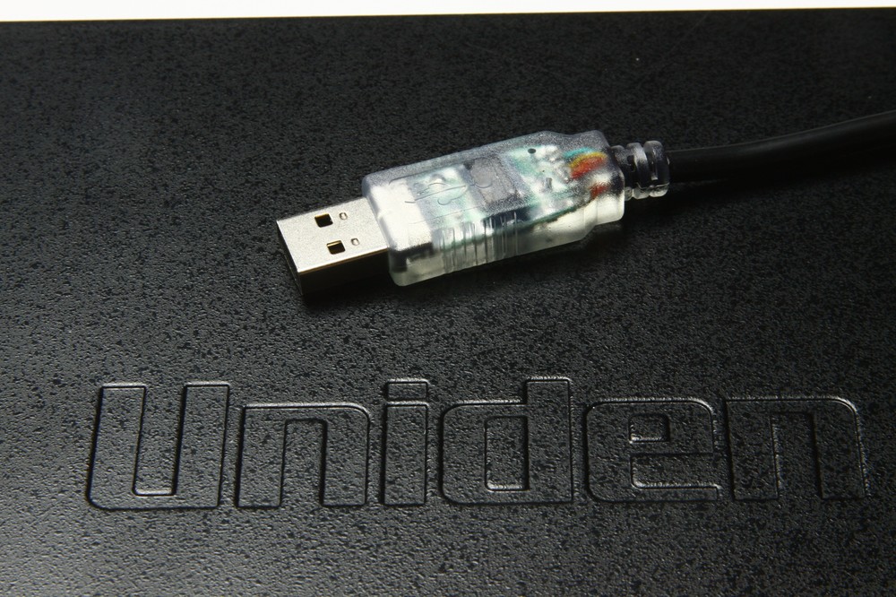 Wirenest FTDI Programming Cable for Uniden Scanner USB-1 Replacement