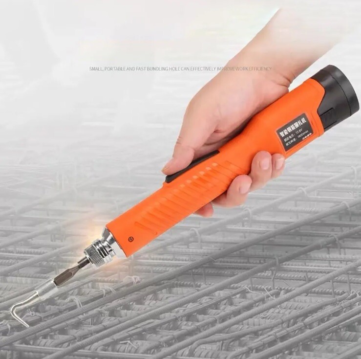 Electric Rebar Binding Machine Semi-Automatic Rebar Tying Machine Bar Fixed Tool