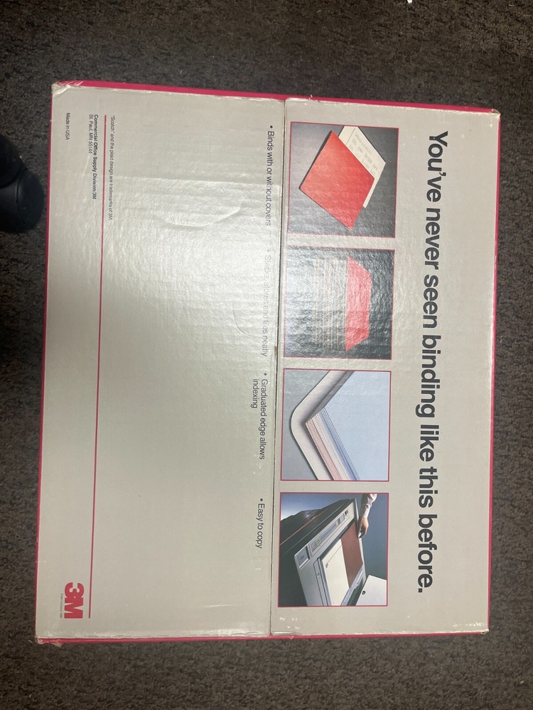 Scotch Binding System 7890