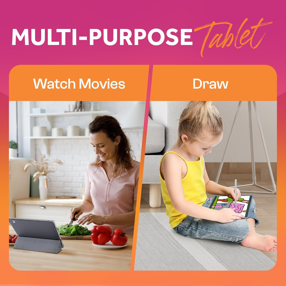 X11 Drawing Tablet • • No Computer Needed • 11" Screen • Drawing Apps & Tutoria