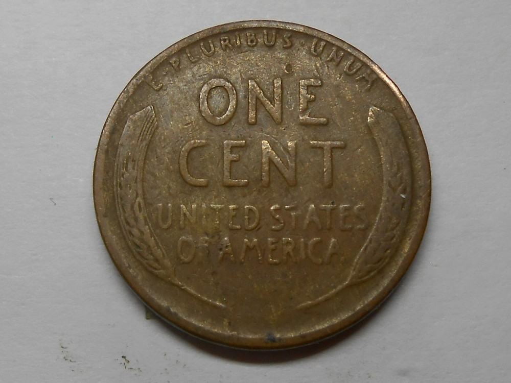 1937 no mint mark Lincoln cent with multiple errors