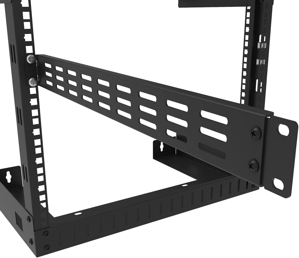 Efficient 1U Slot Vented Panel for 19" Network Cabinet - Easy Access & Assembly