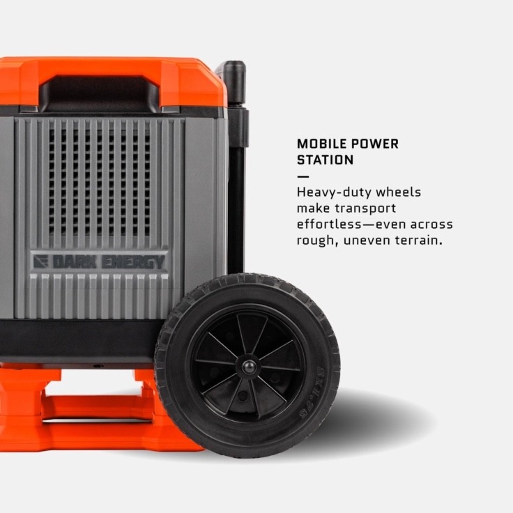 DARK ENERGY RECON 2000 SOLAR GENERATOR