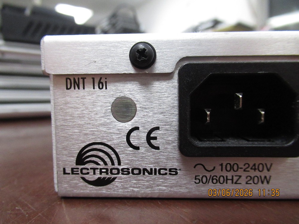 Lectrosonics DNT16i 16 Analog Input Dante Network Processor