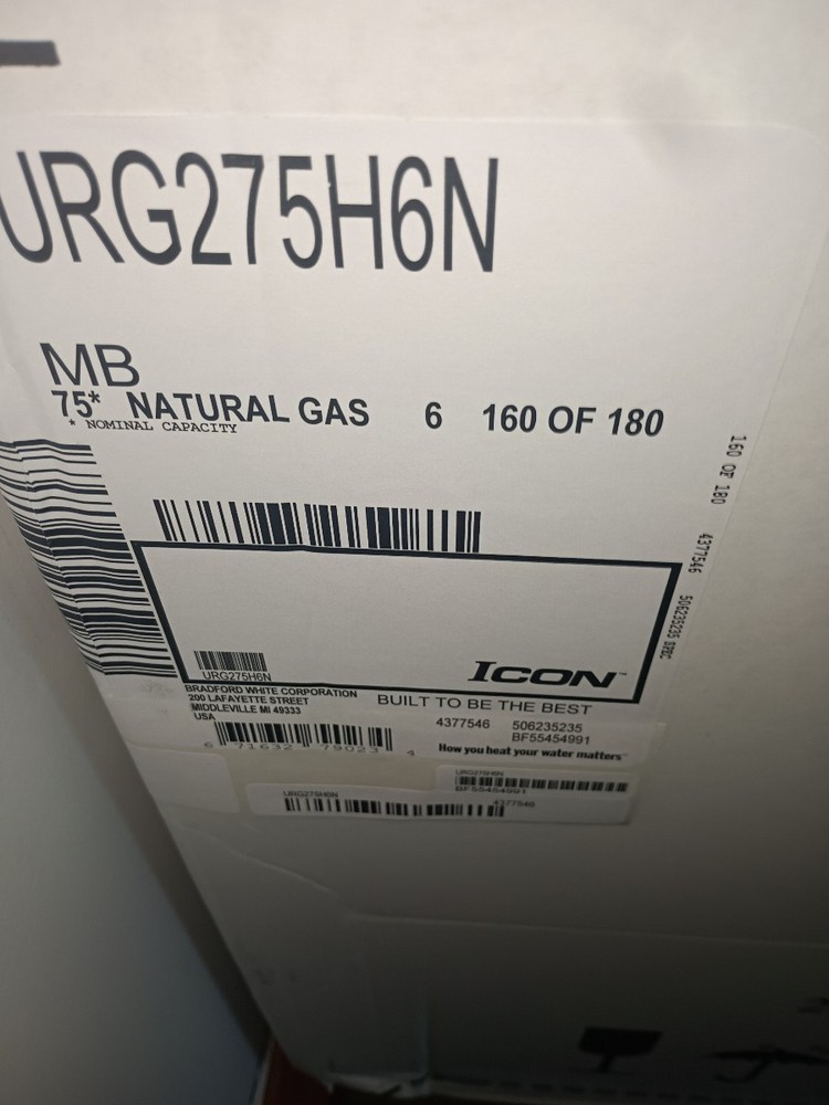 Eco System Also Bradford White Brand Gas Water Heaters New