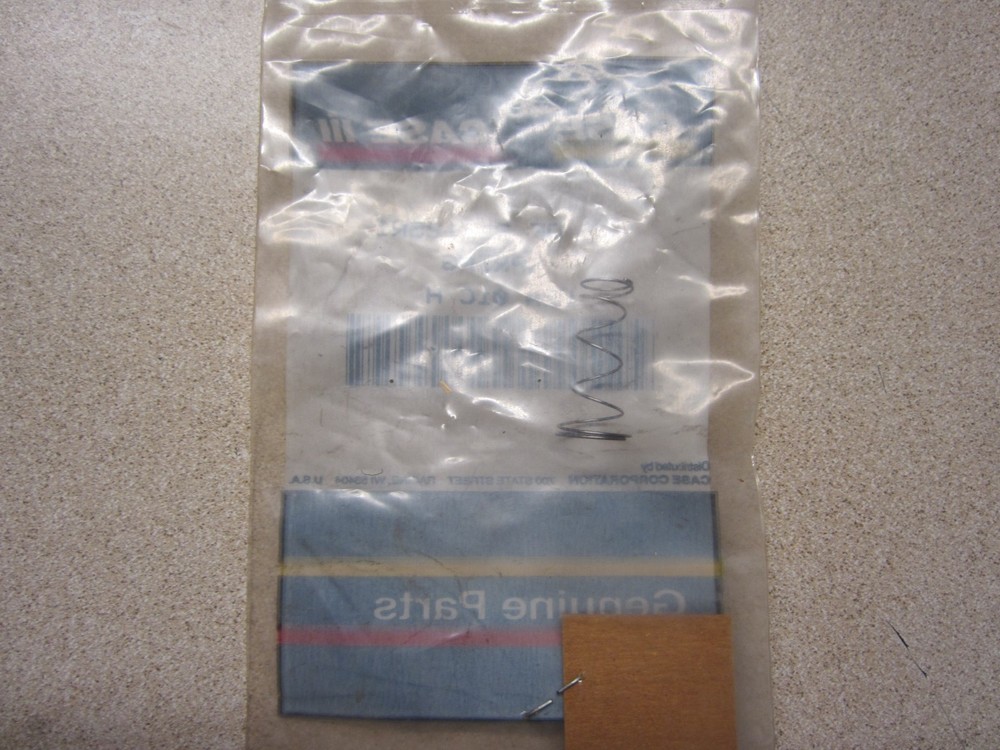 Case IH 382125R1 Spring