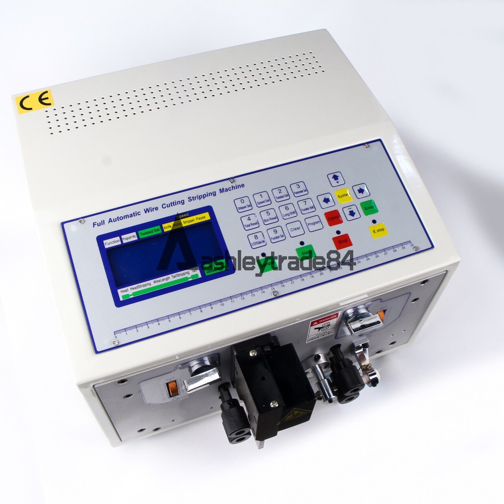 New SWT508-SD Computer Wire Exfoliating Stripping Cutting Machine