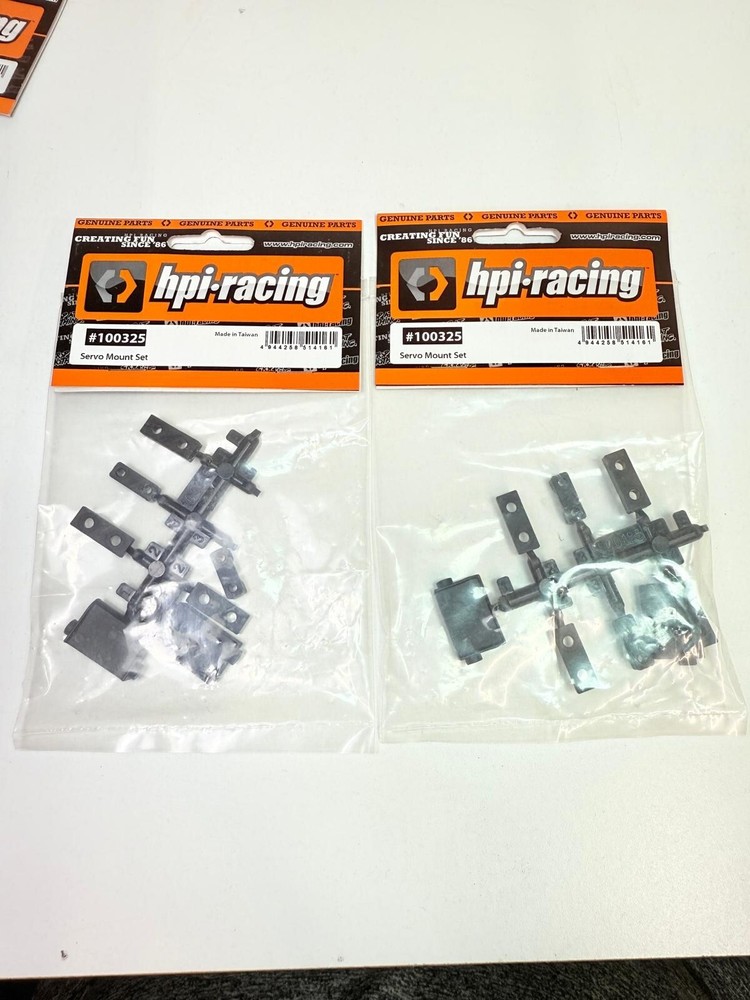 HPI Racing Servo Mount Set #100325