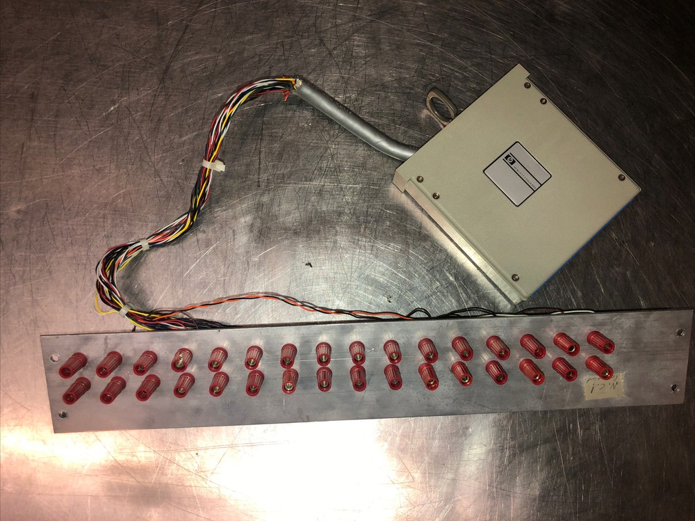 HP 44428A 16 Channel Actuator Output Connector Block