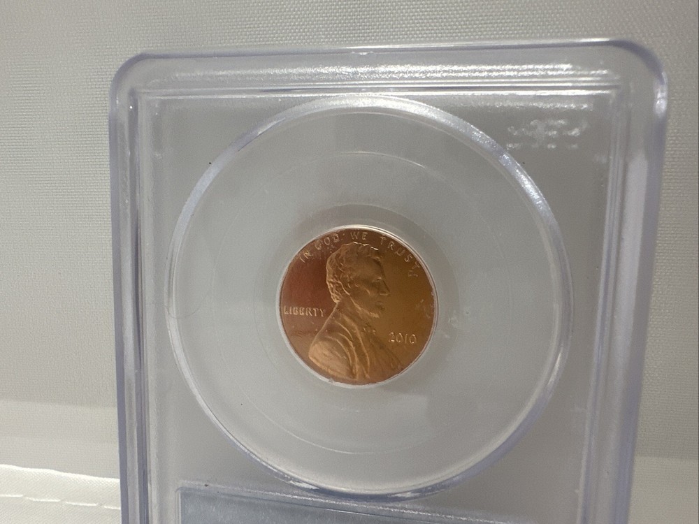 2010 1c Lincoln Shield Cent PCGS MS65RD See