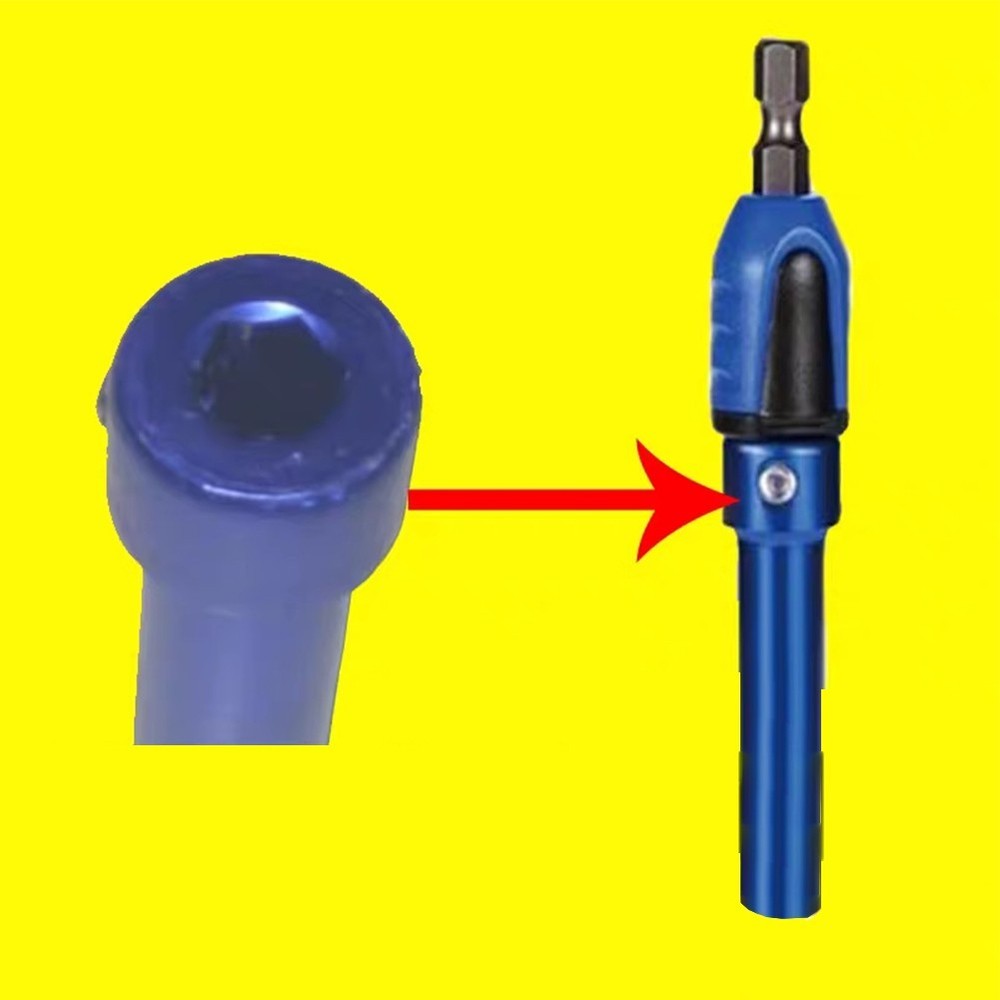 3 in 1 Multi Function Socket Sleeve with Hex Shank and Magnetic Holder