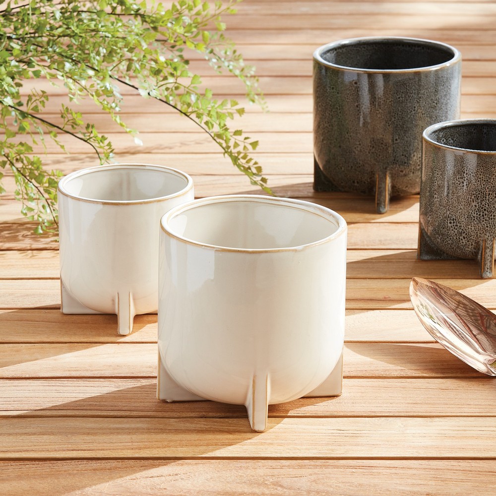KIMBER POTS, SET OF 2