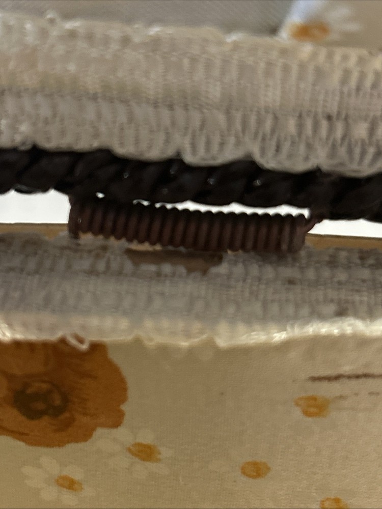 Vintage Sewing Basket