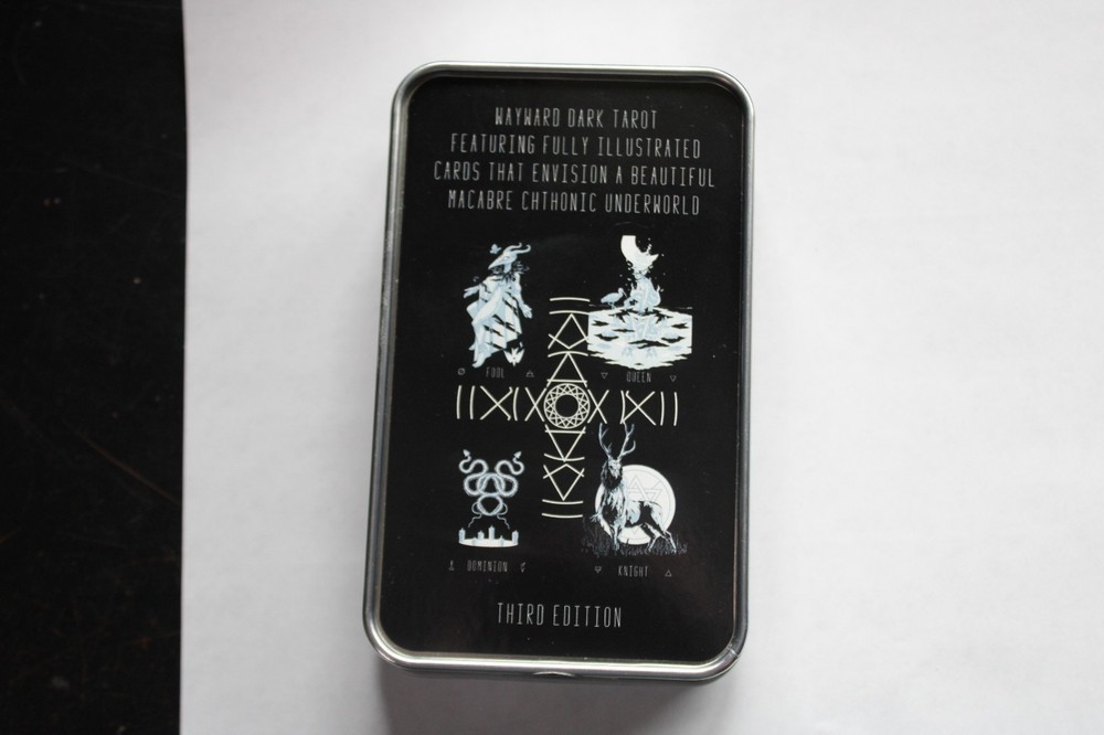 Wayward Dark Tarot - Third Edition Complete With Booklet 3rd