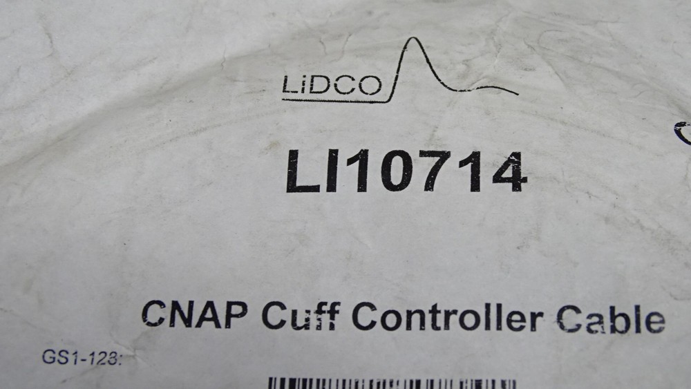 LiDCO CNAP Cuff Controller Cable Li10714