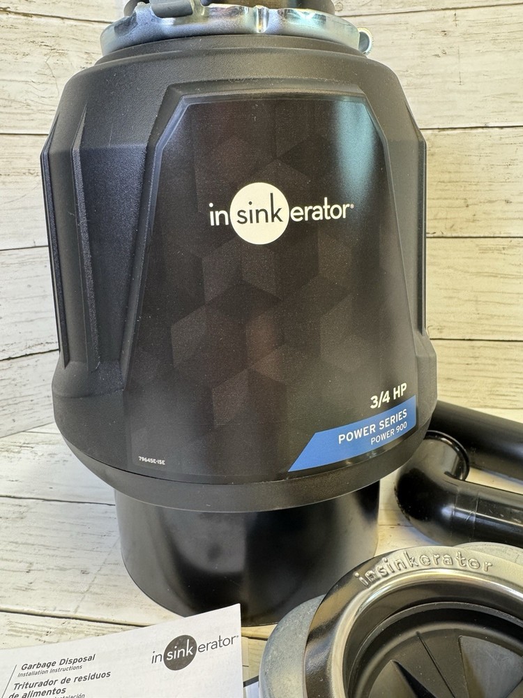 Garbage Disposal InSinkErator Power 900 Continuous feed 3/4 HP