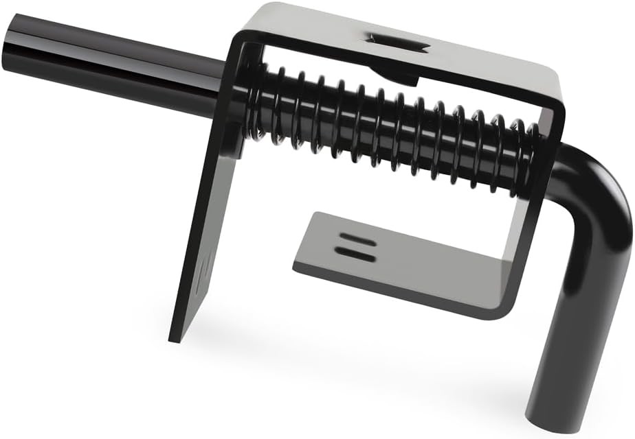 Trailer Gate Spring Latch, Complete Kit #847 for Carry-On Black