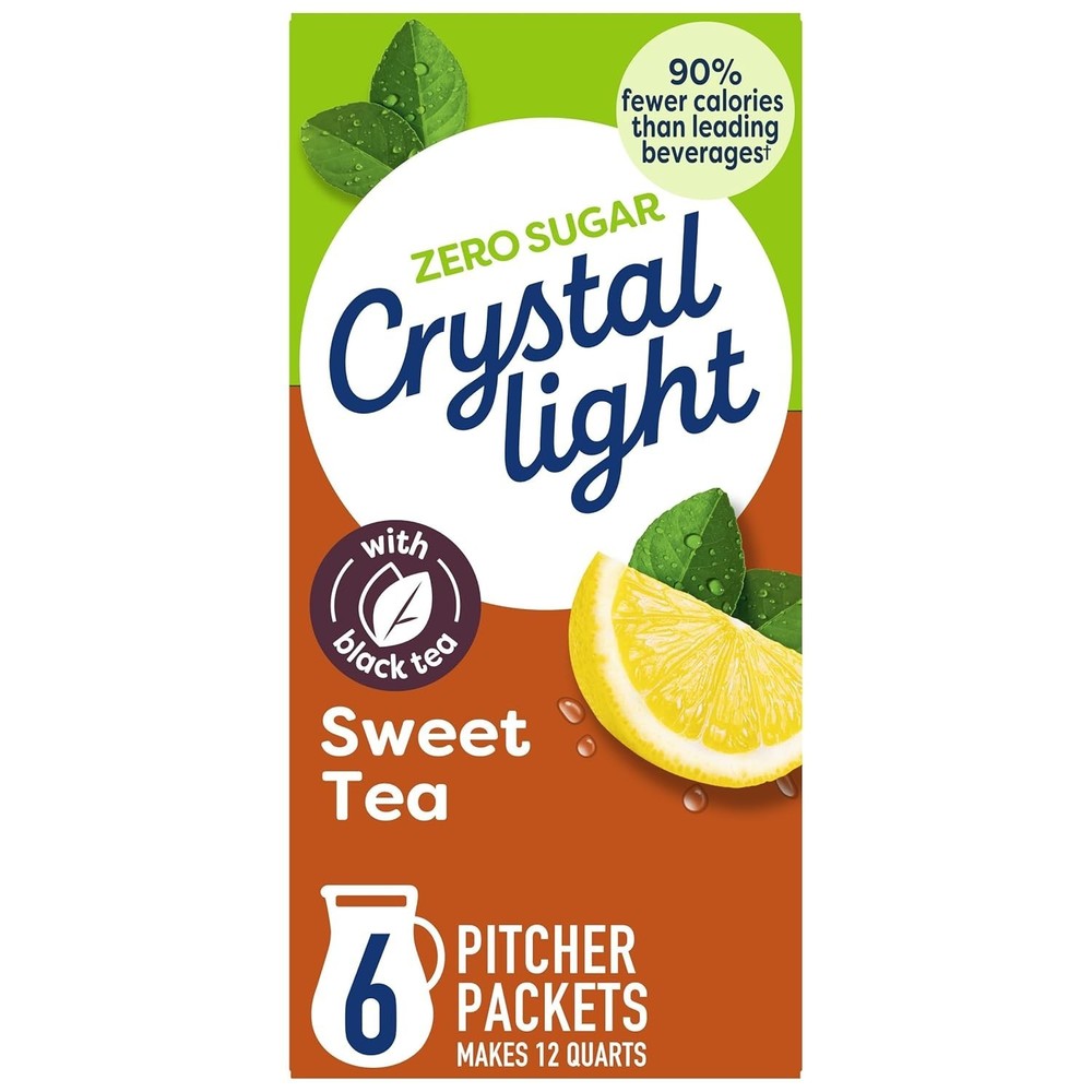 Drink Mix, 6 Pitcher Packets, for Flavorful Hydration and Shareable Refreshme...