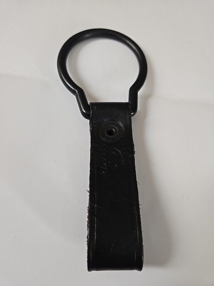 Maglite Black Plain Leather Belt Holder for D-Cell Flashlight