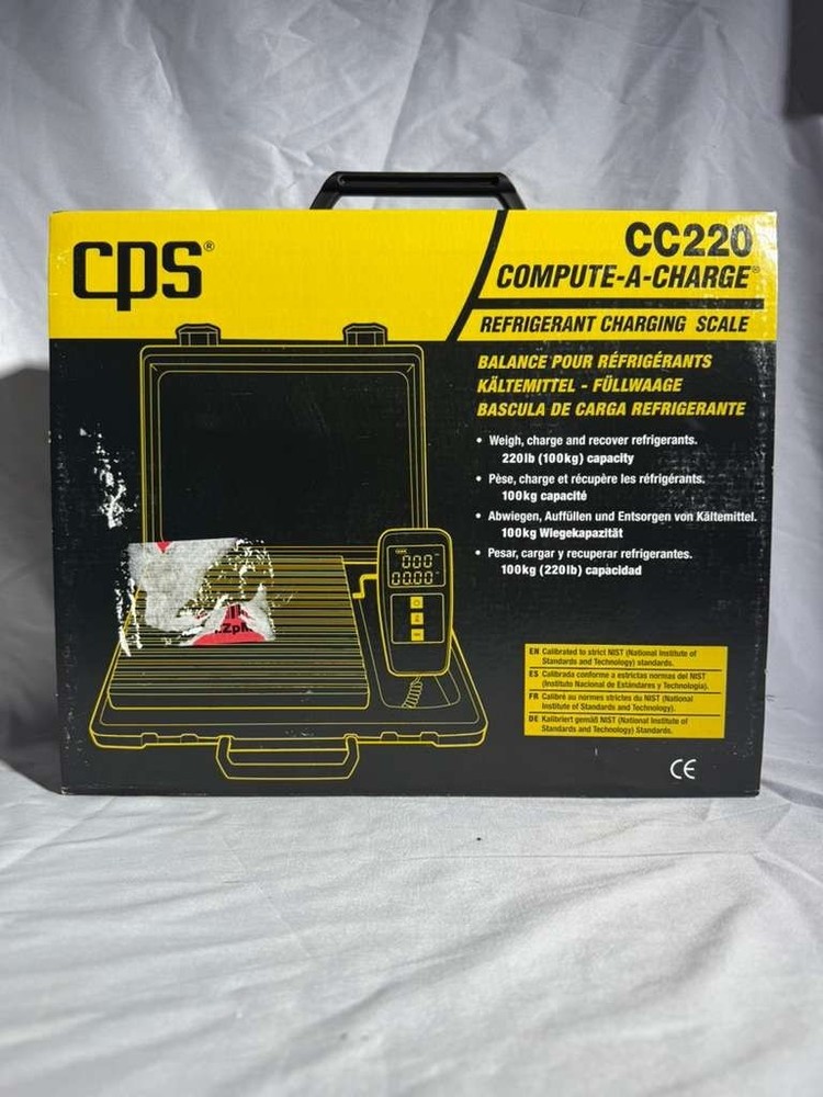 CPS Products CC220 Compact High Capacity Charging Scale