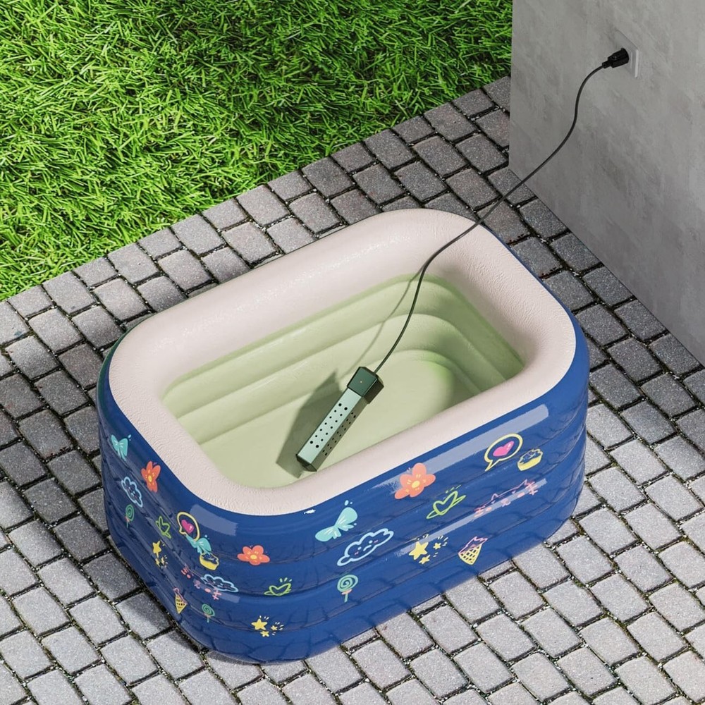 Pool Heater Pool Heater for above Ground Pool Water Heater 2000W Automatic