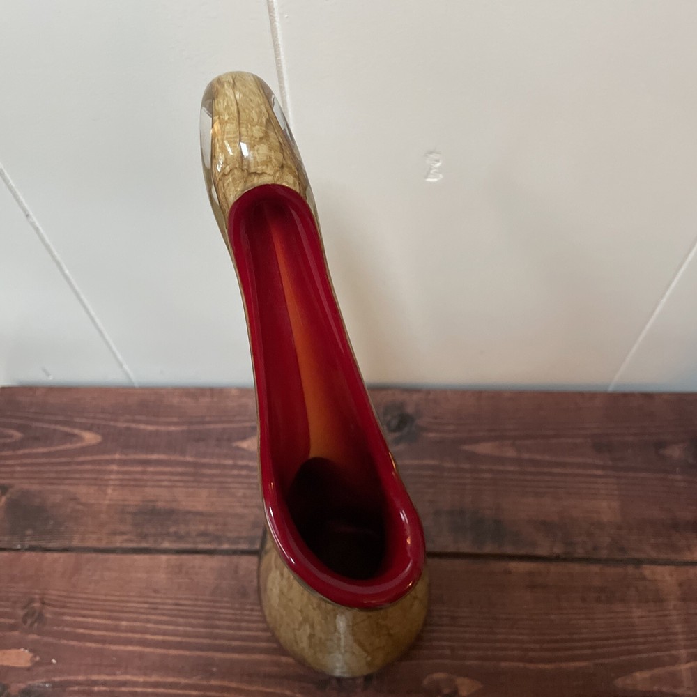 Amazing Art Glass Decorative Pitcher - Unsigned