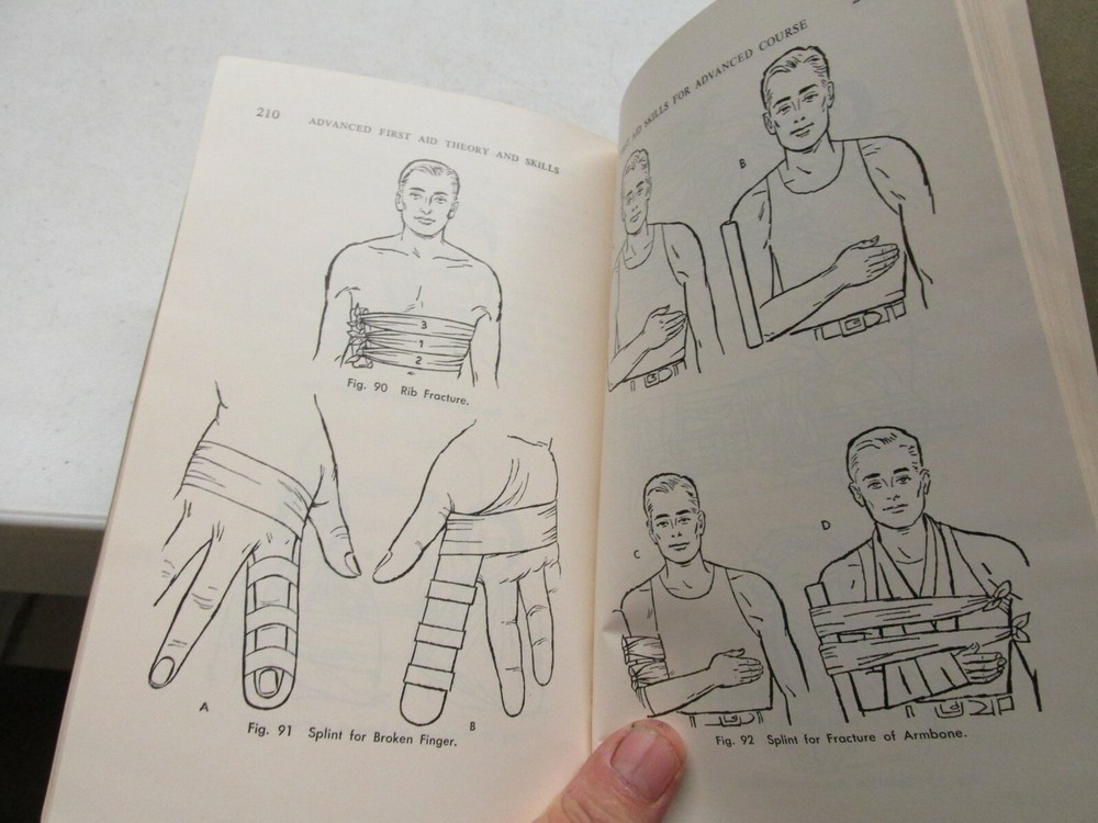 4th EDITION FIRST AID BY RED CROSS