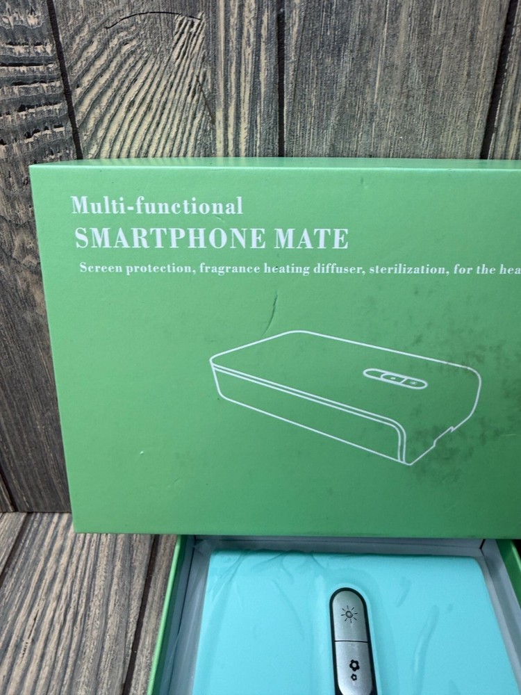 Multi-Functional Smartphone Mate With Sterilization Fragrance Diffuser & Screen