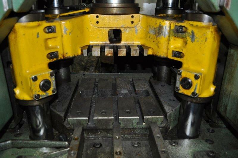 20 TON BRUDERER "BSTA20" 4-POST HIGH-SPEED AUTOMATIC PRESS - #28757
