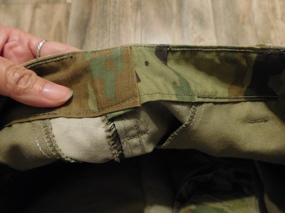 US ARMY OCP PANTS SIZE 33 x 32"