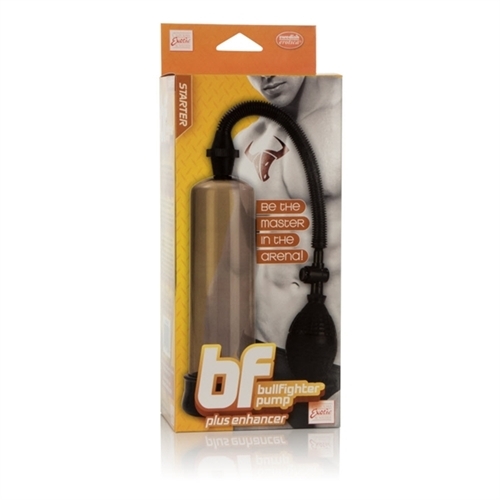 Bullfighter Pump - Male Enlarger Erection Enhancer ED Solution