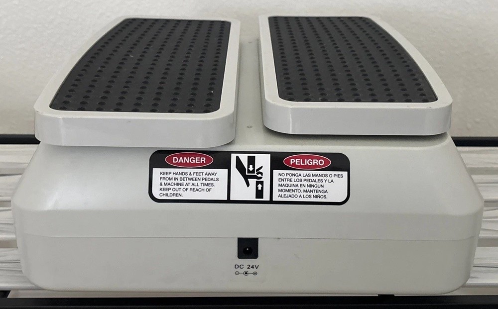 LegXercise Pro LEGX-011 Motorized Leg Activator Exercise Machine Tested Working