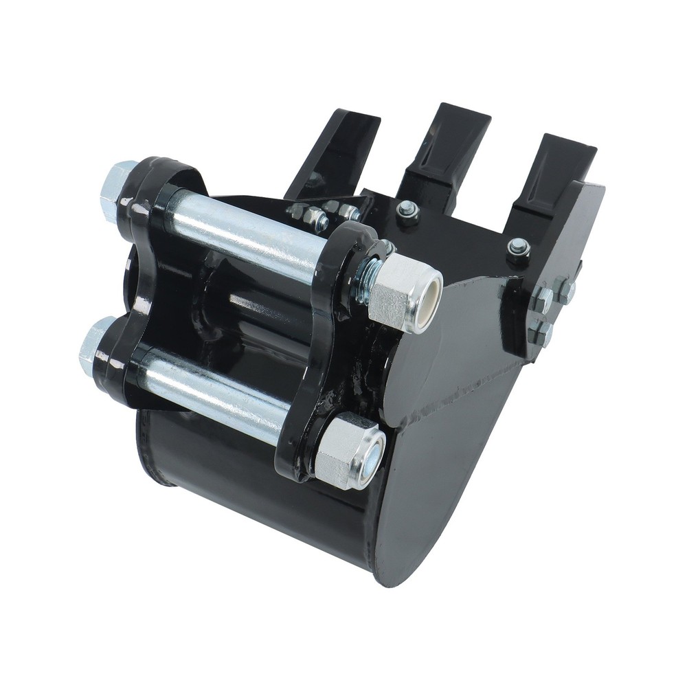 200mm Narrow Bucket Accessory for Mini Excavators Small Digger Attachment