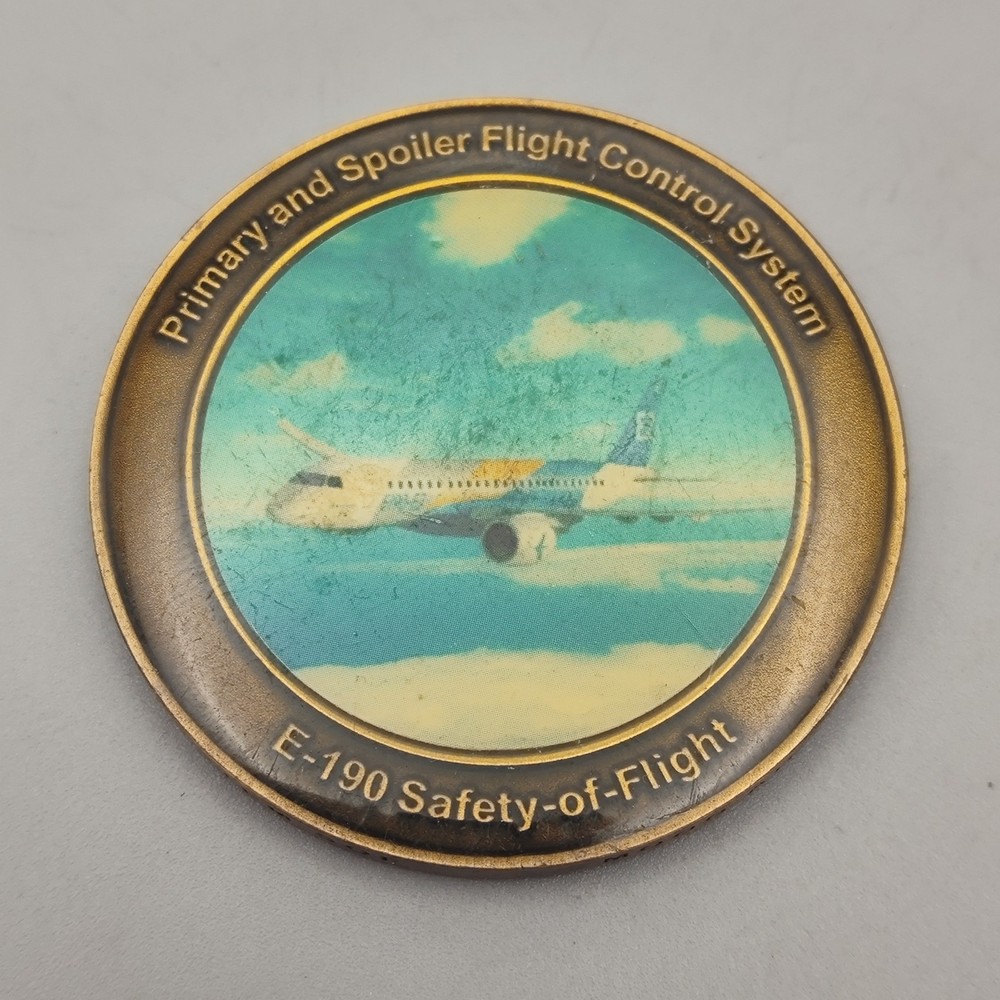 MOOG Aircraft Group Challenge Coin