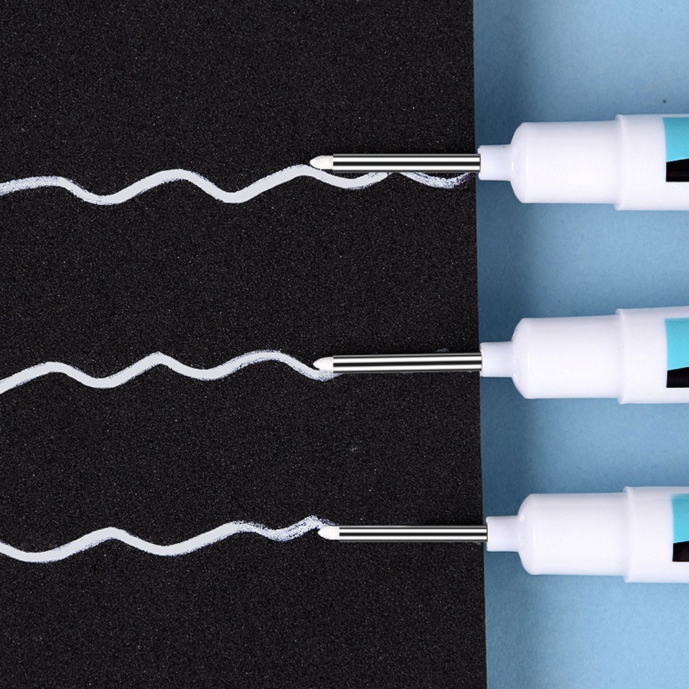 White Permanent Paint Marker Pen 0.7mm