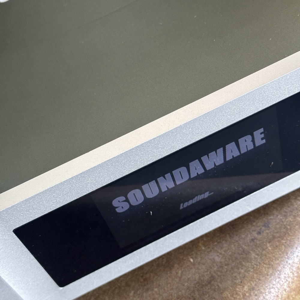 Soundaware D300REF Reference Level Next Generation PCM&DSD Digital Music Network