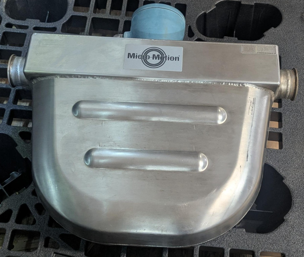 Micro Motion H20S352NWBMEZZZZ  2" Mass flow sensor