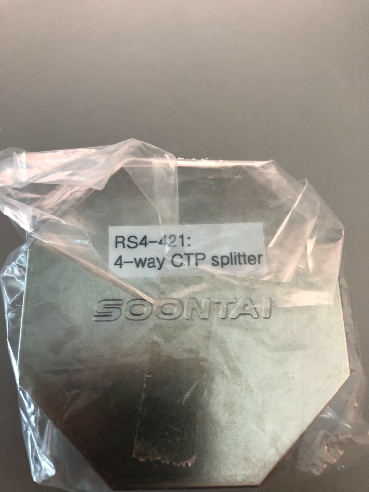SOONTAI MoCA Splitter RS4-421