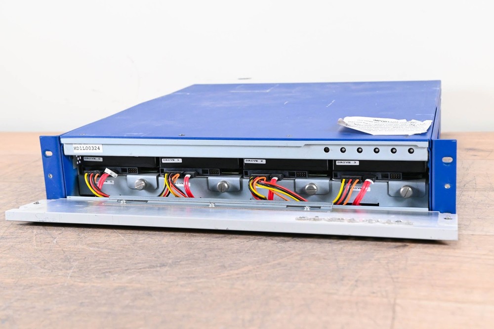 360 Systems MAXX-1200HD High Definition Broadcast Server CG0007T