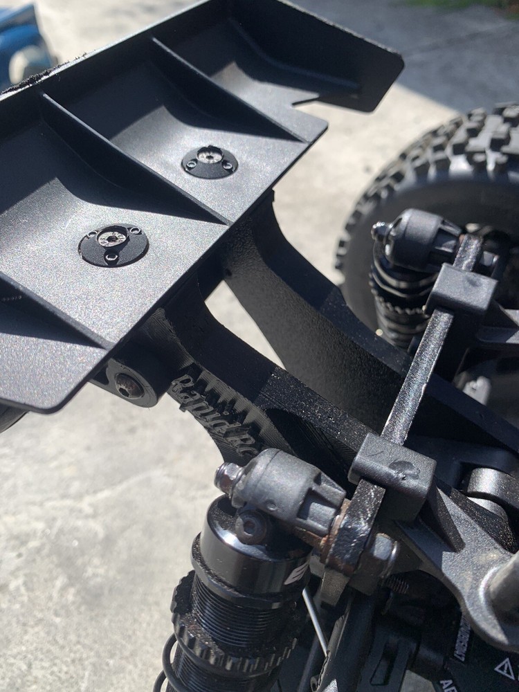 Arrma Notorious V6 Basher Kit X Black (Flex)