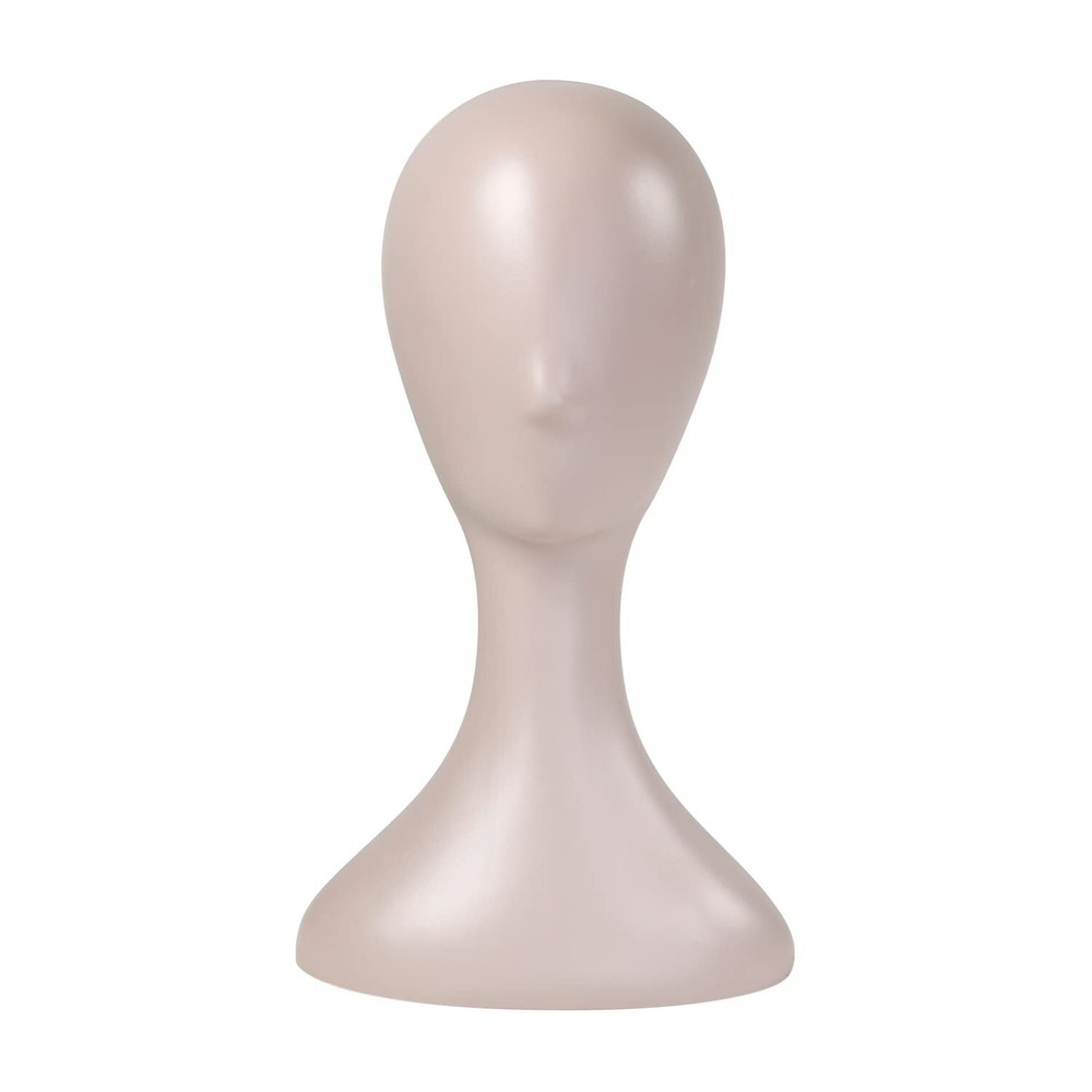 16 Inch Professional Plastic Mannequin Head - Versatile Wig Display & Styling