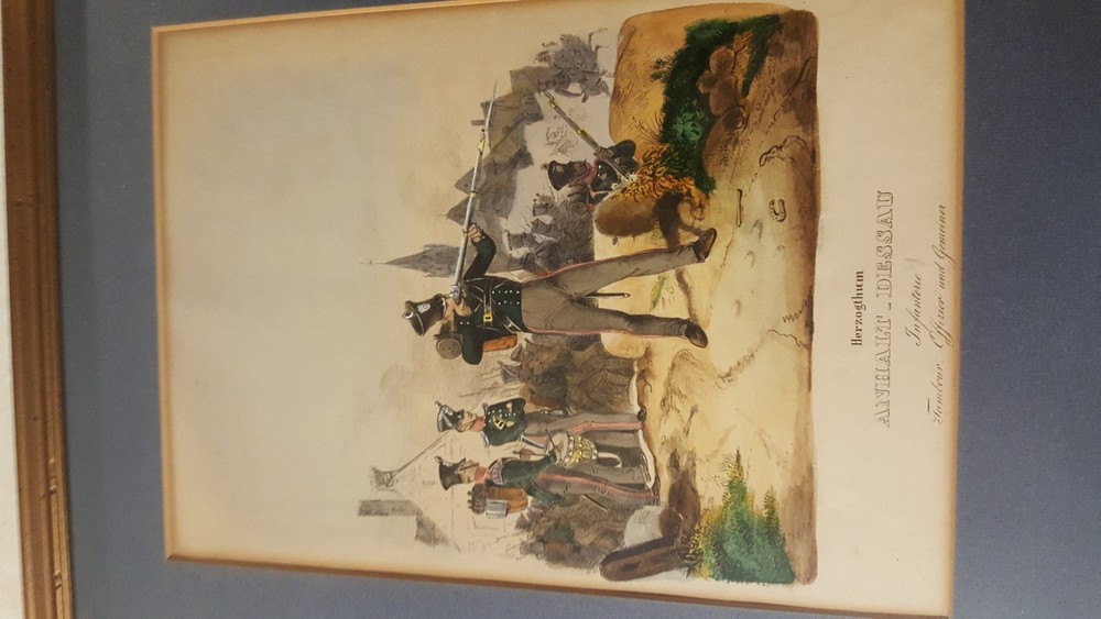 Two German War Lithographs