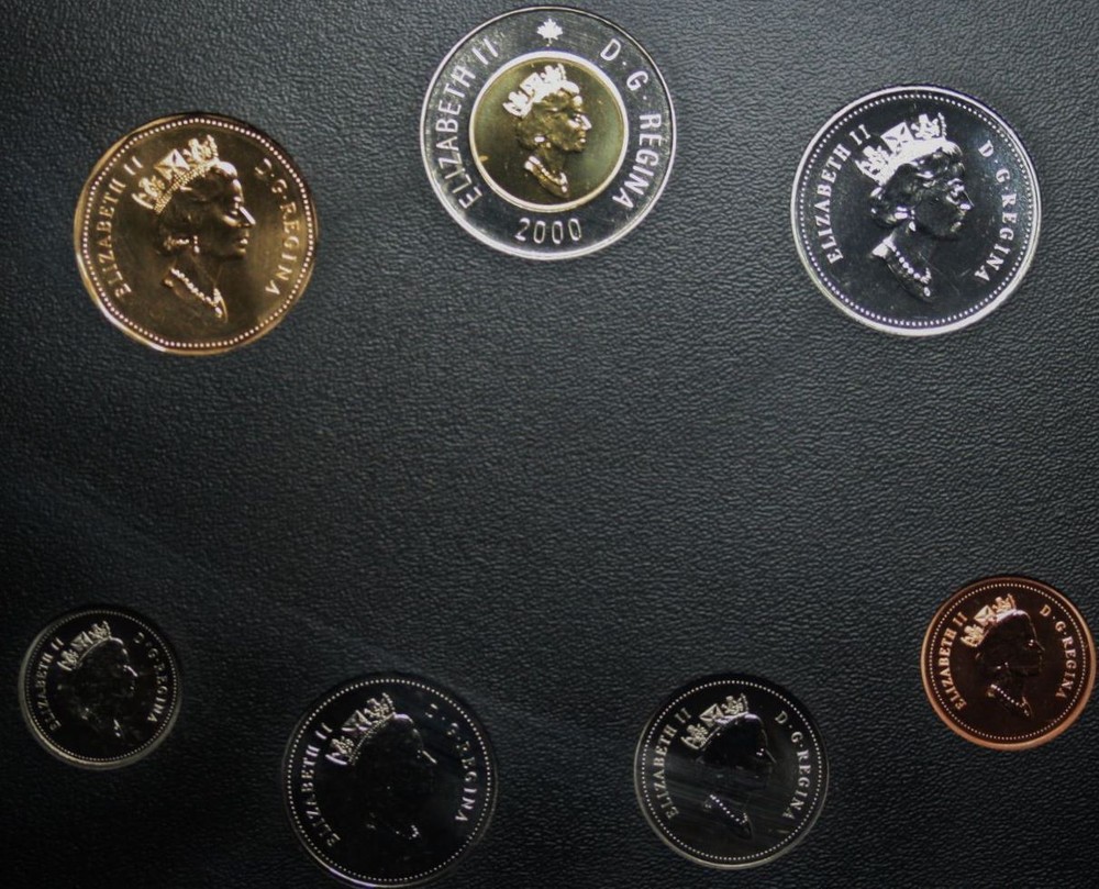 2000 CANADA SPECIMEN SET - POLAR BEAR
