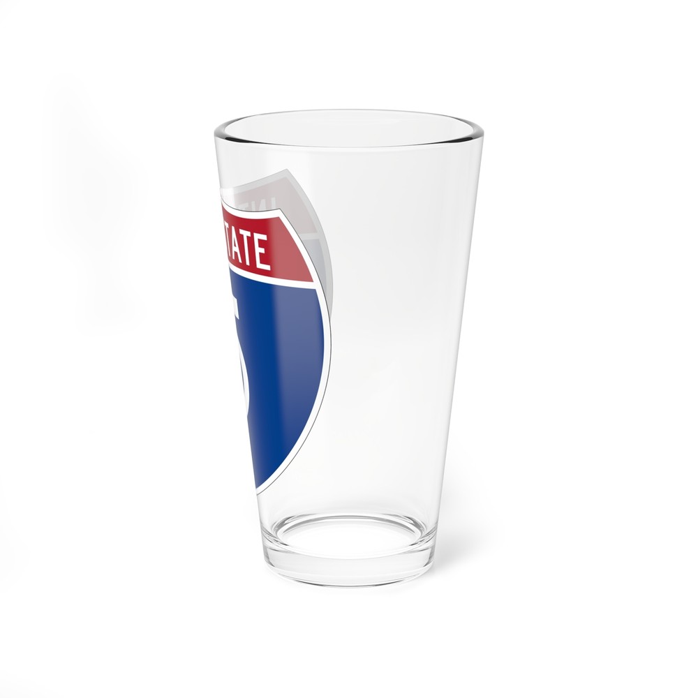 Interstate 5 (U.S. Highways) Pint Glass 16oz