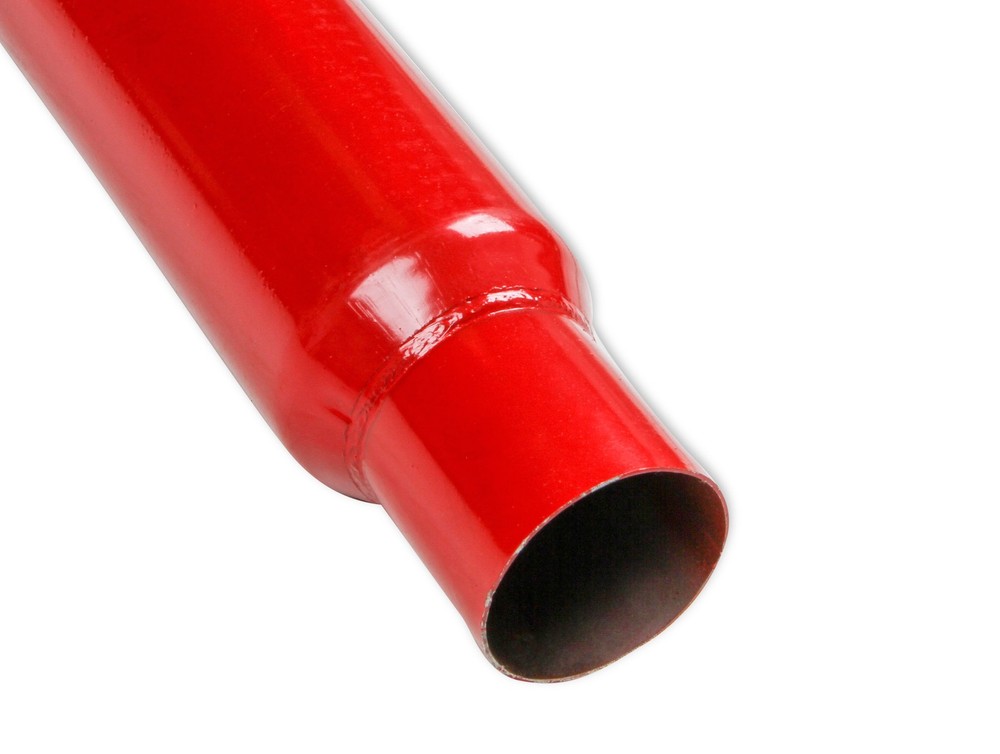 50250FLT Flowtech Red Hots Glasspack