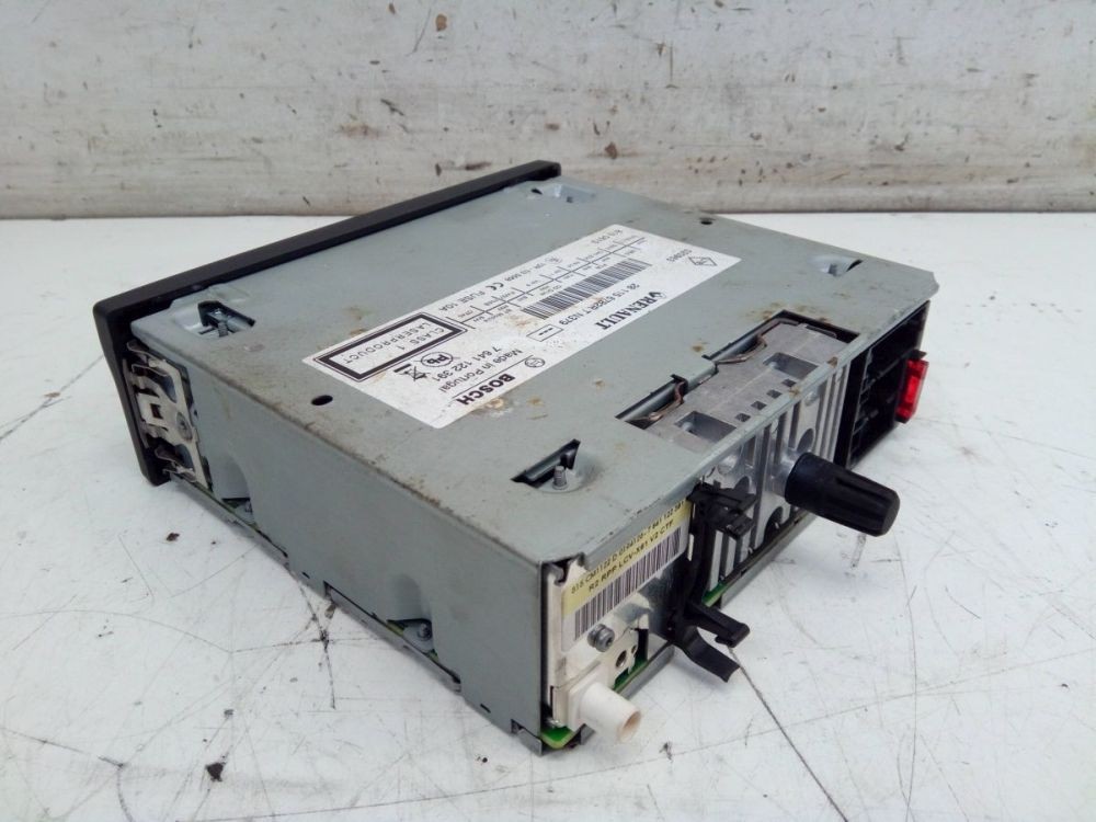 Radio/Cd-Changer Code Not Available Fits for Renault Kangoo II