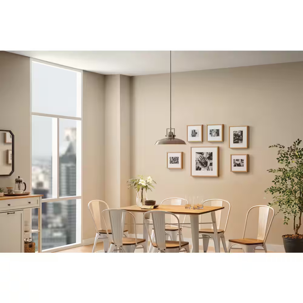 60-Watt Equivalent A19 E26 Base Dimmable LED Light Bulb with Selectable Color Te